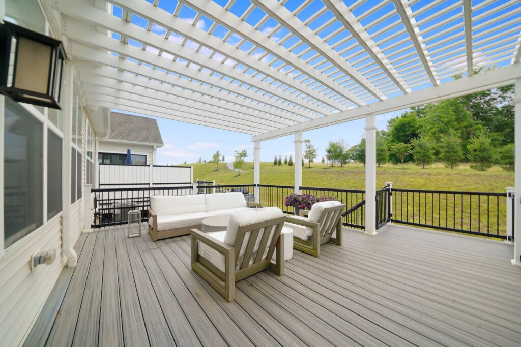 A home managed by a multi family property management company.