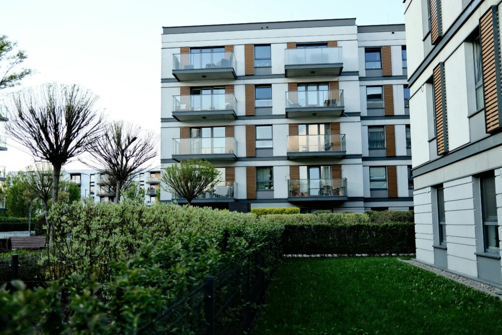 A multifamily apartment